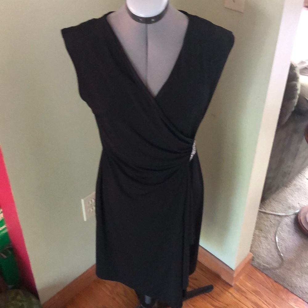 Enfocus Studio Black Dress